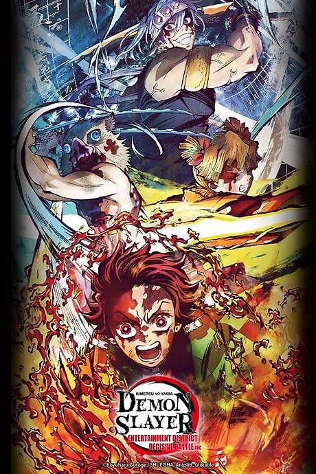 Demon Slayer: Kimetsu no Yaiba Entertainment District Decisive Battle Arc